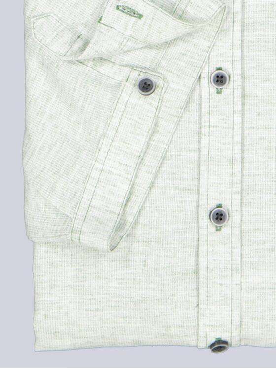 engbers Herren Kurzarm-Hemd in Leno Warenqualität Gruen 39780