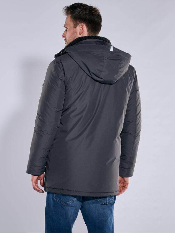 engbers Herren Funktionsjacke mit abnehmbarer Kapuze Schwarz 37450