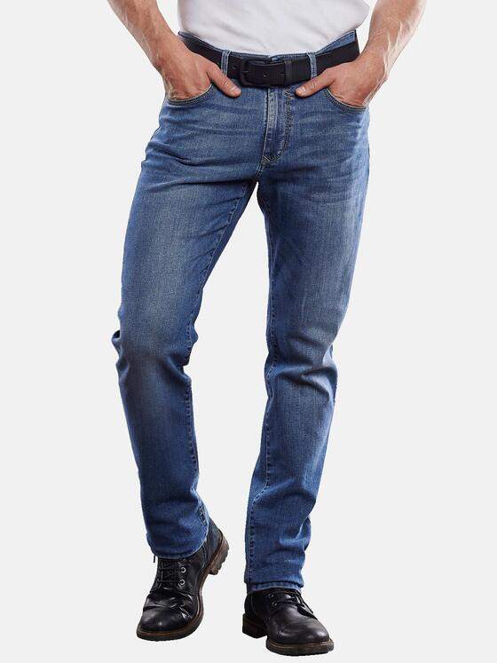 engbers Herren Jeans 5-Pocket Superstretch Marineblau 31896