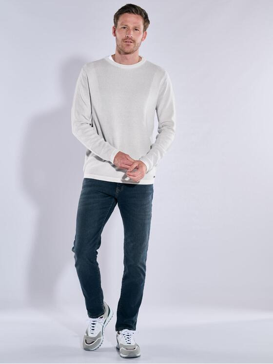 engbers Herren Pullover regular Grau 37333