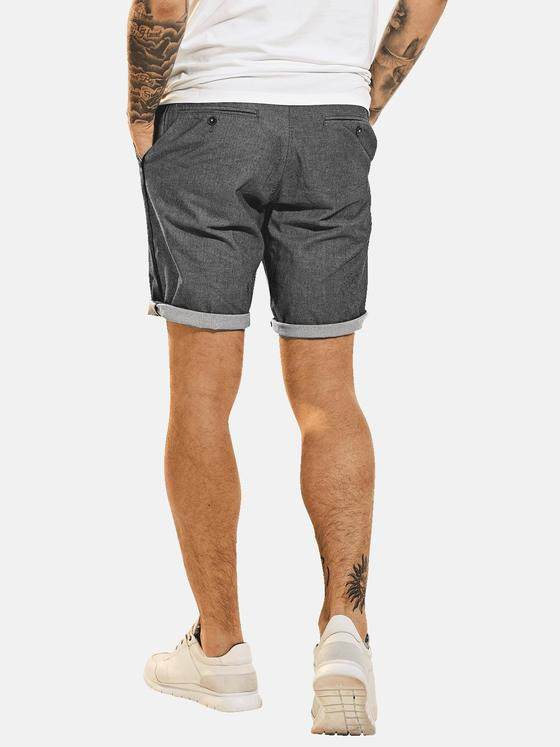 emilio adani Herren Bermuda-Chino Grau 31617