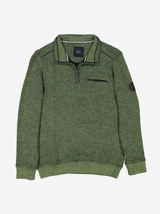 engbers Herren Sweatshirt regular Khaki 37764