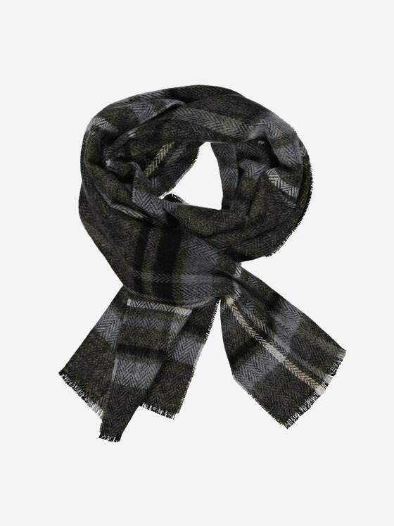 Herren Schal gemustert 37950