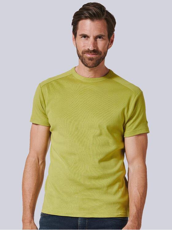 engbers Herren Basic-Shirt "My Favorite" organic Grün 35689