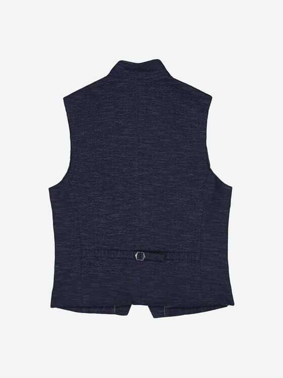 engbers Herren Sakko-Weste strukturiert Anthrazit 38139