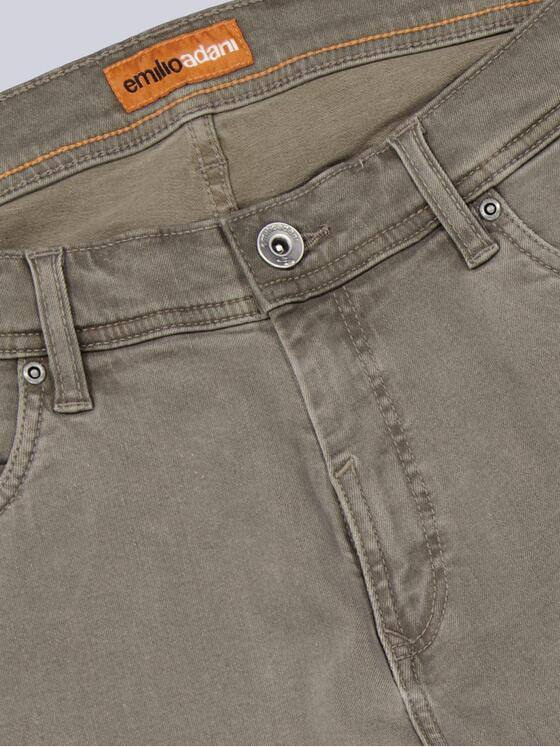 emilio adani Herren Jeans slim fit Braun 39106