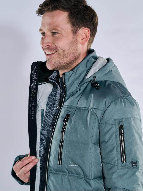 engbers Herren Jacke Petrolgruen 39419