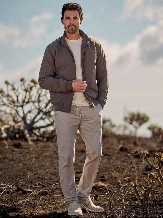 ENGBERS GERMANY Herren Jacke Khaki 40264