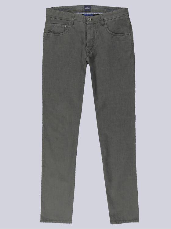 engbers Herren Hose 5-Pocket Grau 31756
