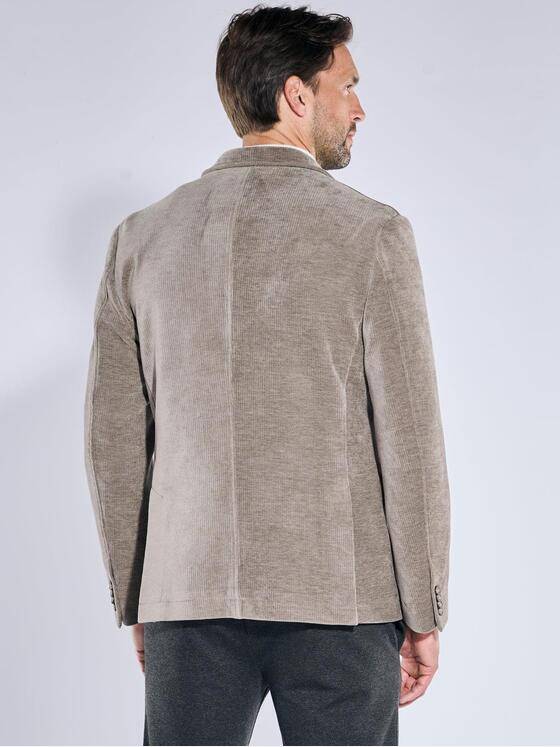 engbers Herren Sakko mit heraustrennbarem Inlet Hellbraun 39417