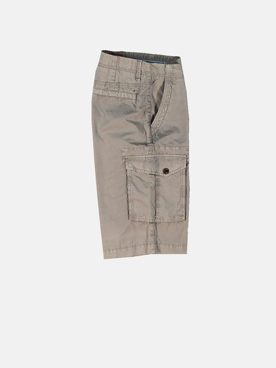 emilio adani Herren Bermuda im Cargostyle Grau 31614