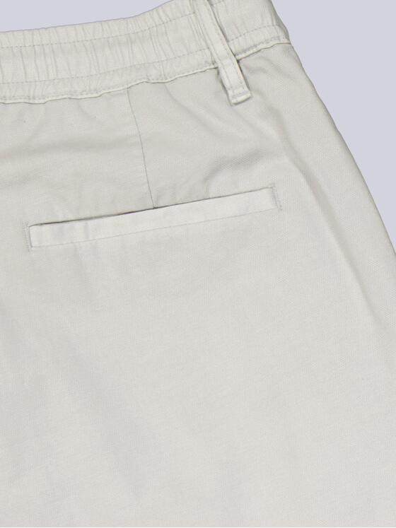 engbers Herren Chino mit Tunnelzug Hellgrau 38670
