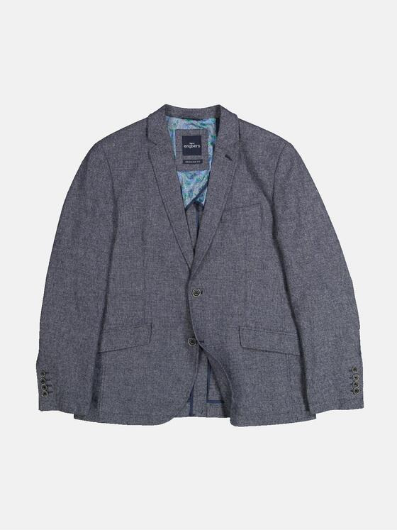 engbers Herren Freizeit-Sakko regular Blau 36554