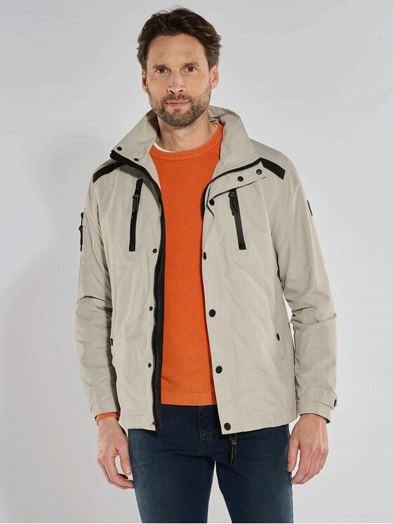 engbers Herren Funktionsjacke regular Naturweiss 36494