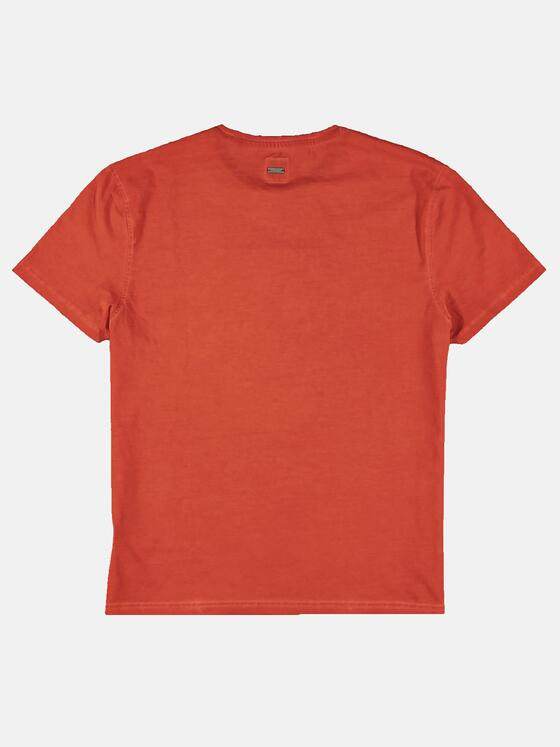 engbers Herren T-Shirt Rundhals Dunkelorange 31848