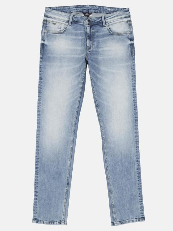 engbers Herren Super-Stretch-Jeans slim fit Blau 34923