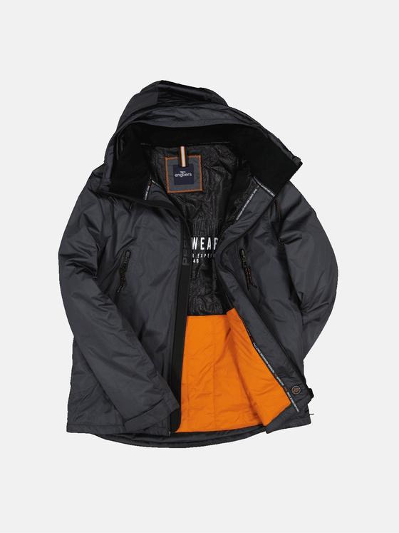 engbers Herren Wasserabweisende Funktionsjacke Anthrazit 32250