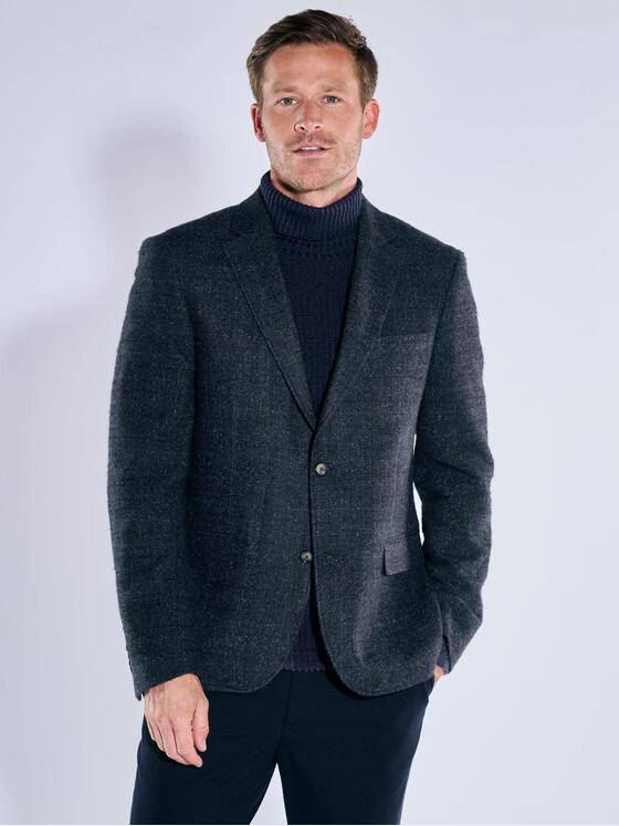 ENGBERS GERMANY Herren Sakko aus italienischem Warenmaterial Indigoblau 39509