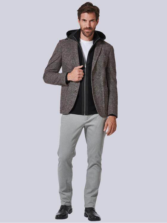 engbers Herren Freizeit-Sakko regular Braun 35498