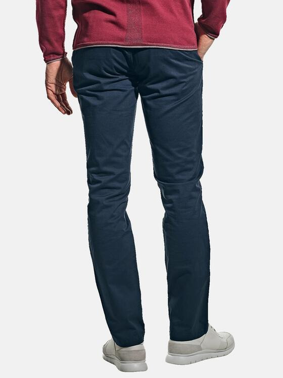 emilio adani Herren Hochwertige Chino mit gerader Passform Blau 31148