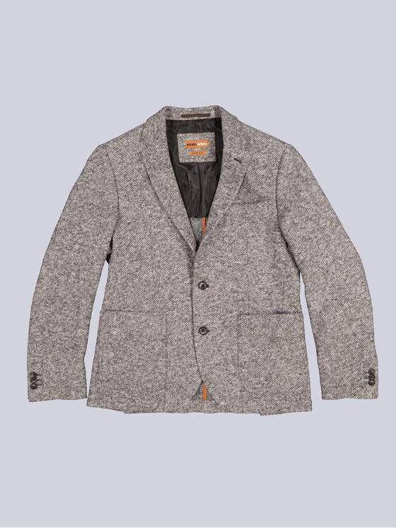 emilio adani Herren Freizeit-Sakko slim fit Braun 35590