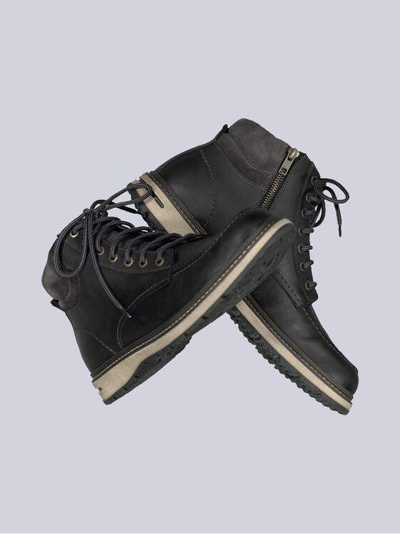 engbers Herren Boots Schwarz 35635