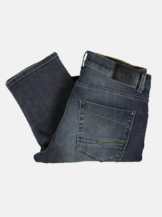 emilio adani Herren Jeans 5-Pocket Blau 31891
