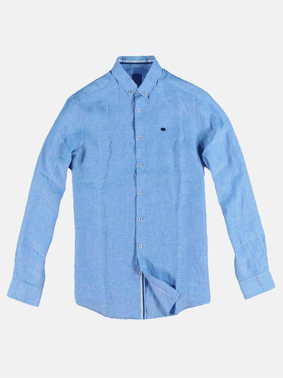 engbers Herren Hemd uni Hellblau 31292