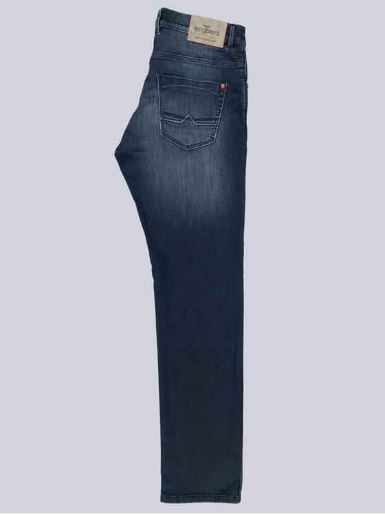 engbers Herren Super-Stretch-Jeans regular Marineblau 38651