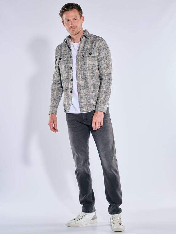 ENGBERS GERMANY Herren Hemd langarm Beige 39697