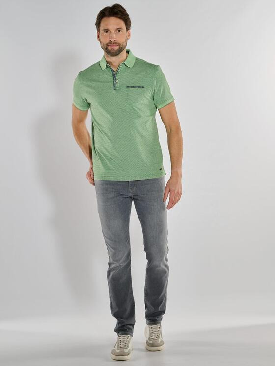 engbers Herren Polo-Shirt regular Grün 36731