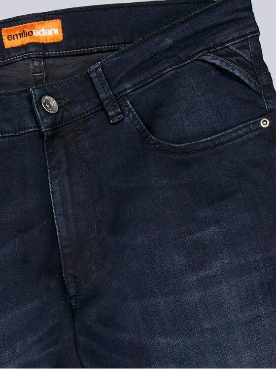 emilio adani Herren Super-Stretch-Jeans slim fit Blau 38750