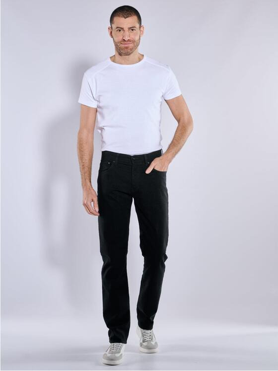 engbers Herren Super-Stretch-Jeans "My Favorite" Schwarz 36324
