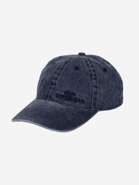 engbers Herren Base-Cap uni Blau 36948