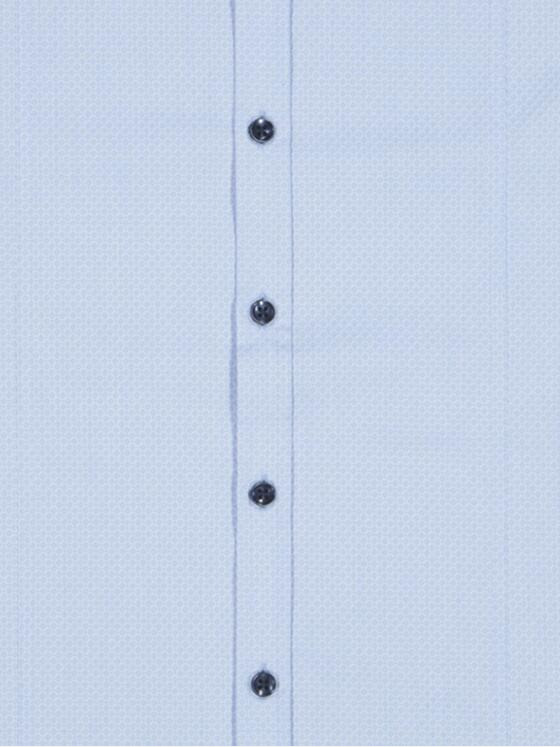 engbers Herren Kurzarm-Hemd "My Favorite" Blau 32811