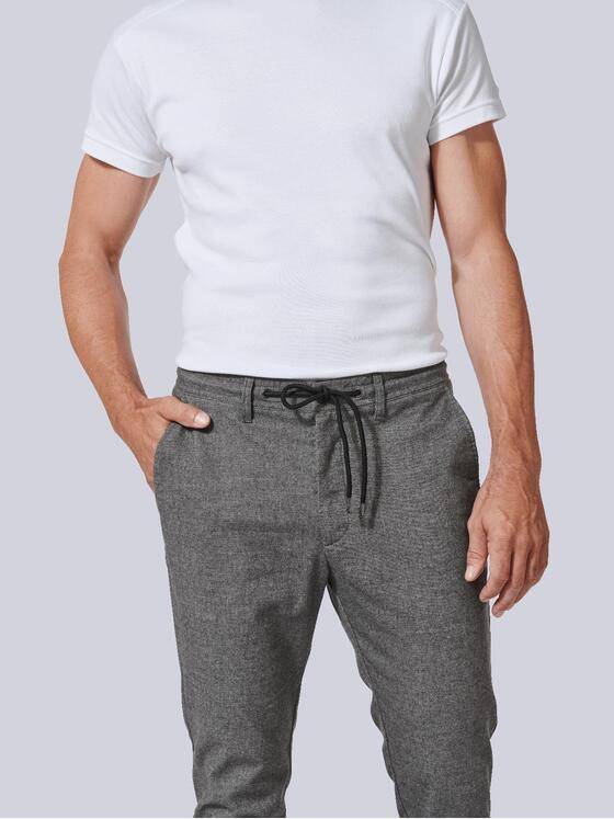 engbers Herren Chino slim fit Grau 35217