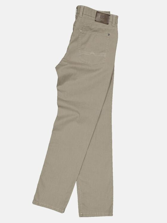 engbers Herren Hose 5-Pocket Lehm 33223