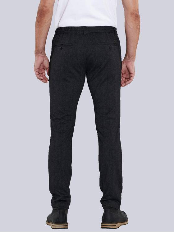 engbers Herren Chino mit Tunnelzug Grau 35576