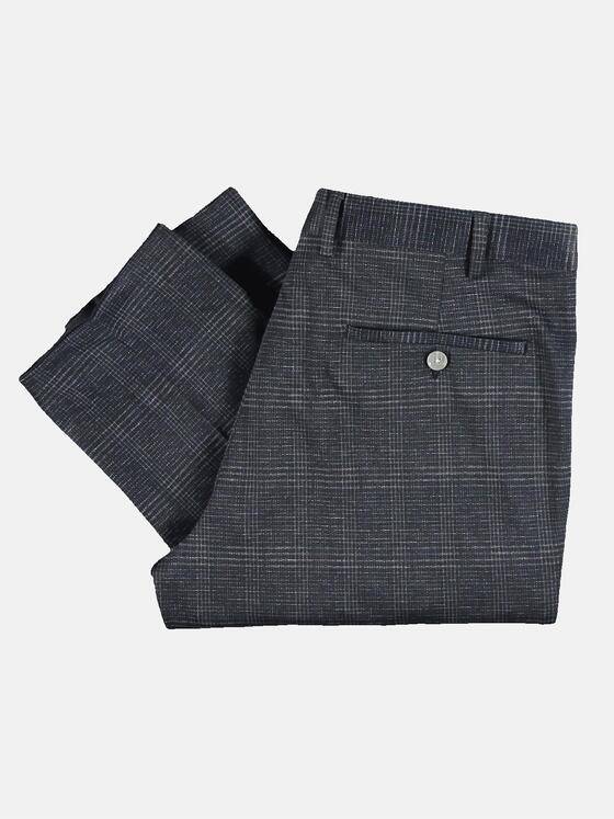 emilio adani Herren Anzughose "slim fit" Blau 32082