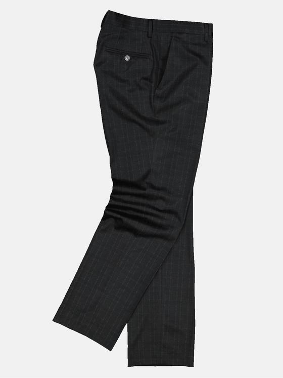 engbers Herren Anzug-Hose regular Schwarz 35398