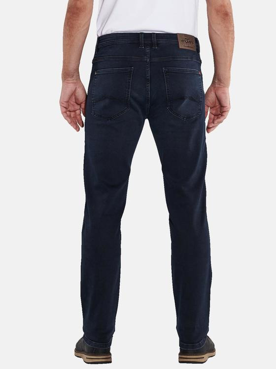 engbers Herren Super-Stretch-Jeans slim fit Blau 35413