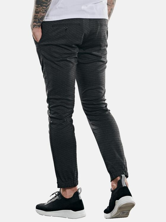 emilio adani Herren Hose im Retro-Look Grau 31992