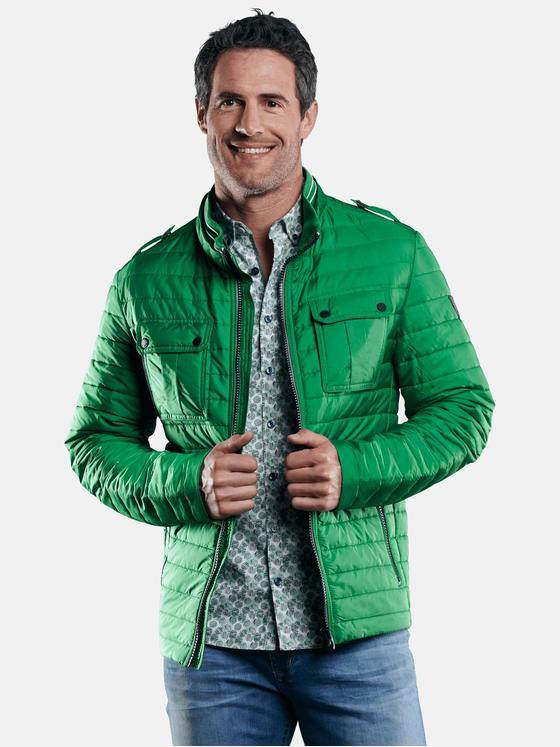 engbers Herren Steppjacke Grasgrün 29128