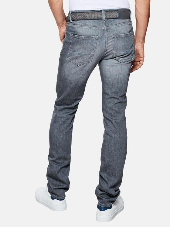 ENGBERS GERMANY Herren Jeans made in Italy Kieselgrau 29664