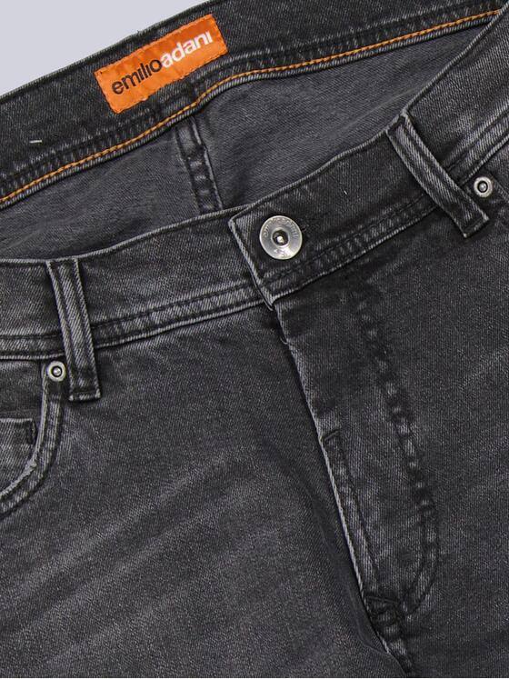 emilio adani Herren Jeans Dunkelgrau 39877