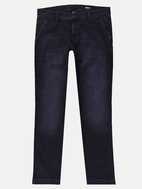 engbers Herren Moderne Denim-Chino Saphirblau 31286