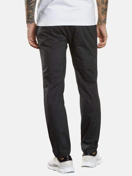 emilio adani Herren Chino slim fit Schwarz 34253