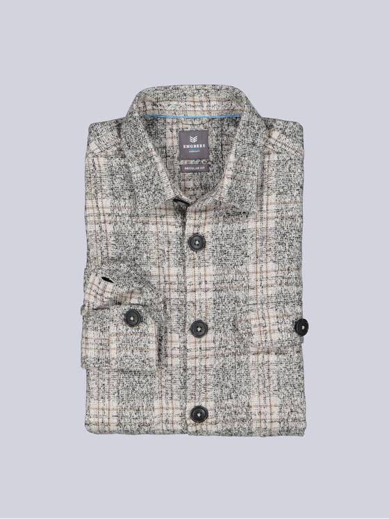 ENGBERS GERMANY Herren Hemd langarm Beige 39697