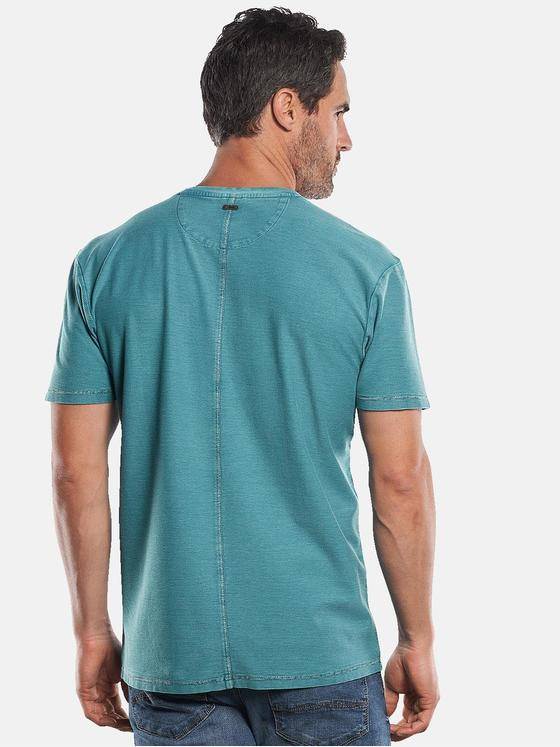 engbers Herren Atmungsaktives Sommershirt Türkis 30040