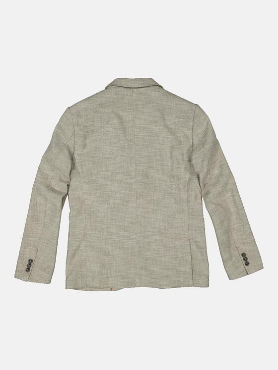 emilio adani Herren Freizeit-Sakko slim fit Beige 34607